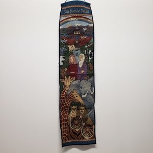 Vintage God's Promise Fulfilled Irregular Bell Pull Wall Tapestry